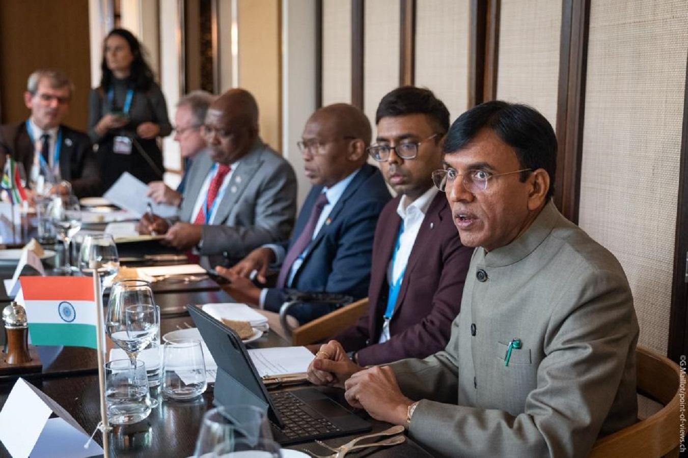 Diseases know no borders, Covid underlined need for joint effort: Mandaviya