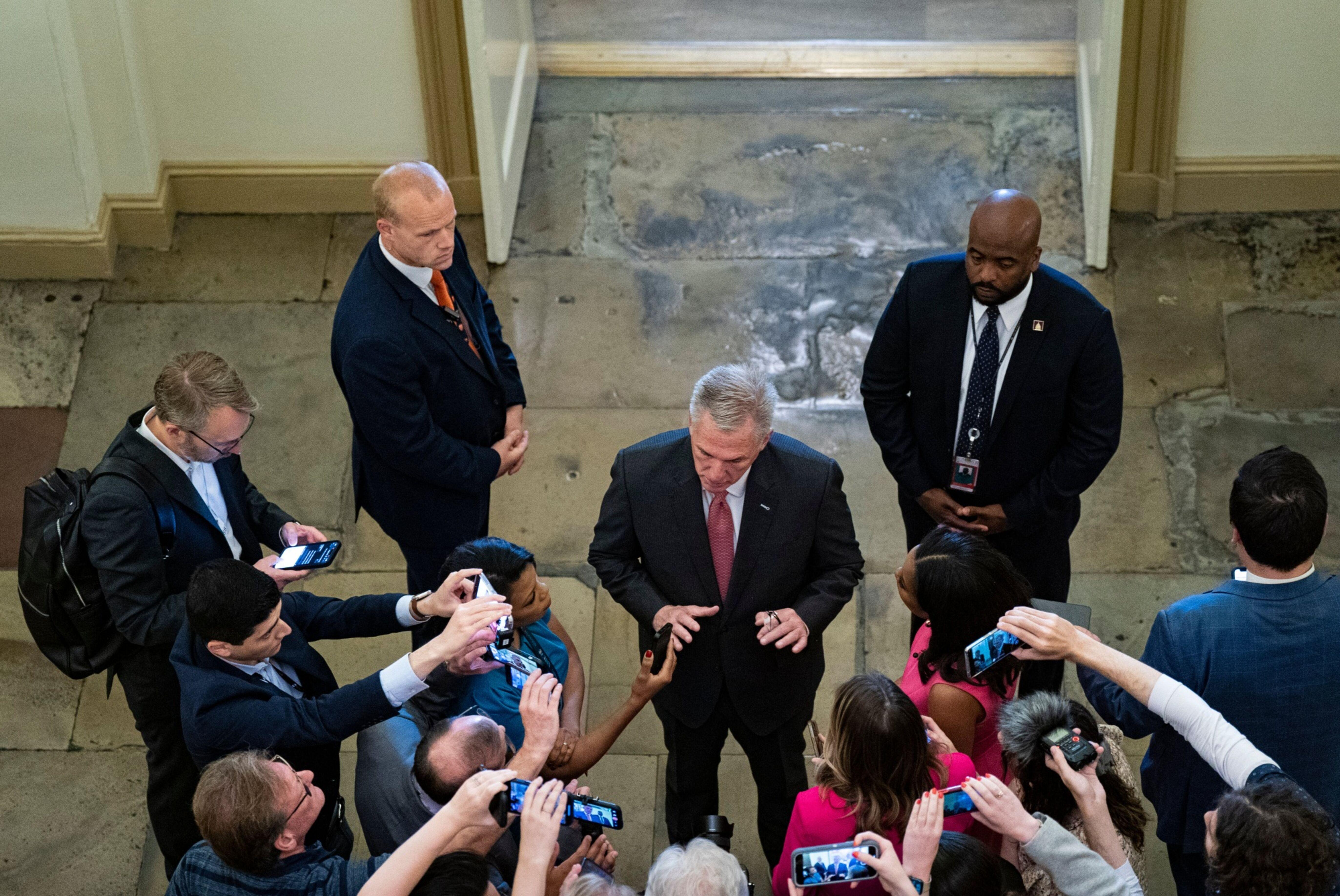 Emerging US debt deal would raise limit, cap spending for two years