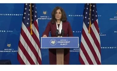 Will work on issue of immigration, says Biden's top aide Neera Tanden Joe Biden's top aide Neera Tanden