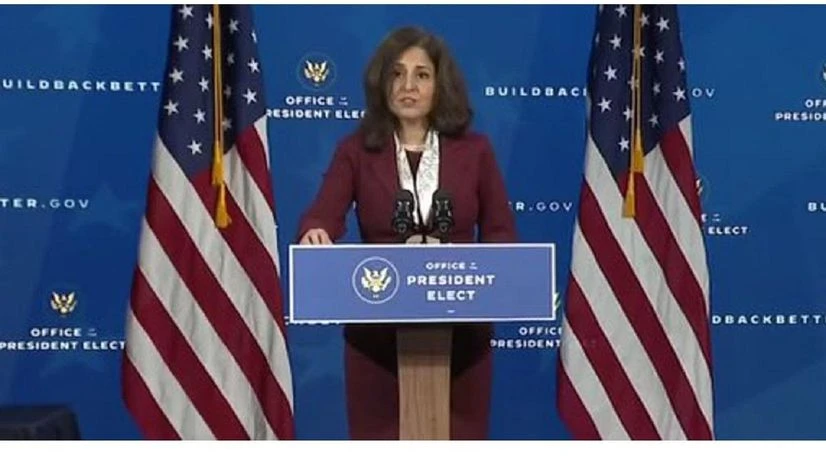 Joe Biden's top aide Neera Tanden Joe Biden's top aide Neera Tanden