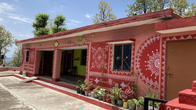 Oni village, Tehri, Uttarakhand Oni village, Tehri, Uttarakhand