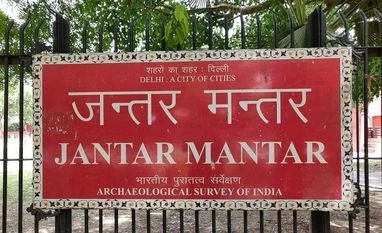 Tribals protest at Jantar Mantar, demand Centre's intervention in Manipur Jantar Mantar