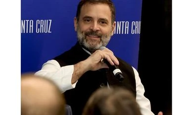 Modi can even confuse God, explain how universe works: Rahul Gandhi in US Rahul Gandhi