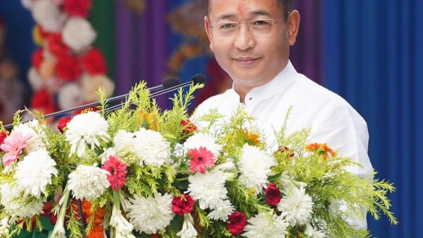 Prem Singh Tamang (Golay), Sikkim CM Prem Singh Tamang (Golay), Sikkim CM