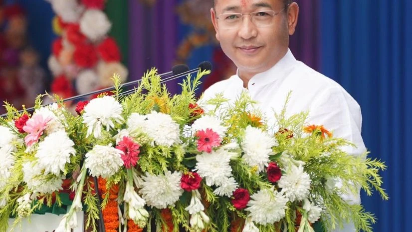 Prem Singh Tamang (Golay), Sikkim CM Prem Singh Tamang (Golay), Sikkim CM