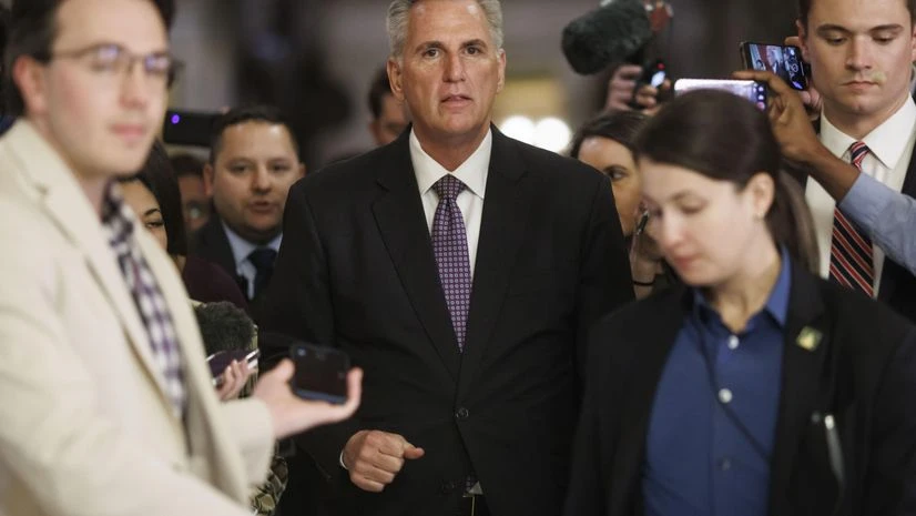 Kevin McCarthy Photographer: Ting Shen/Bloomberg Kevin McCarthy Photographer: Ting Shen/Bloomberg