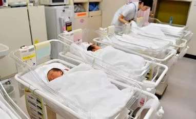 Japan's birth rate falls to record low as population crisis deepens Japan's birth rate