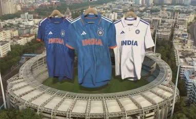India cricket team jersey Photo: @india_adidas