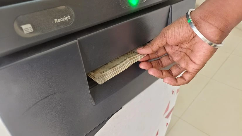 ATM, currency notes ATM, currency notes