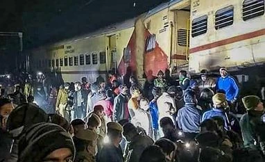 50 killed, over 350 injured in Odisha triple train crash; rescue ops on Rescue operation being conducted after four coaches of the Coromandel Express derailed. Photo: PTI