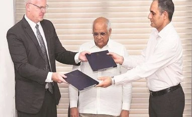 Tata Group signs Rs 13,000-crore EV battery plant deal with Gujarat tata gujarat deal