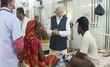 Train crash: 260 currently undergoing treatment in Odisha hospitals PM Modi
