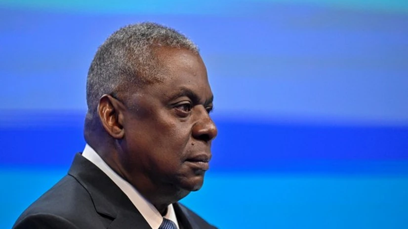 US Defence Secy Lloyd J Austin US Defence Secy Lloyd J Austin