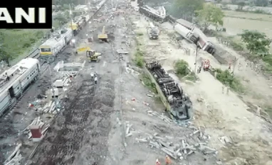 Train accident: Railways releases links with details of affected people Odisha railway track restoration