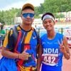 India win two gold and one bronze in Asian U-20 Athletics Championship