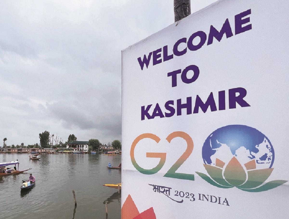 USAID Deputy Administrator Isobel Coleman arrives in Varanasi for G20 meet
