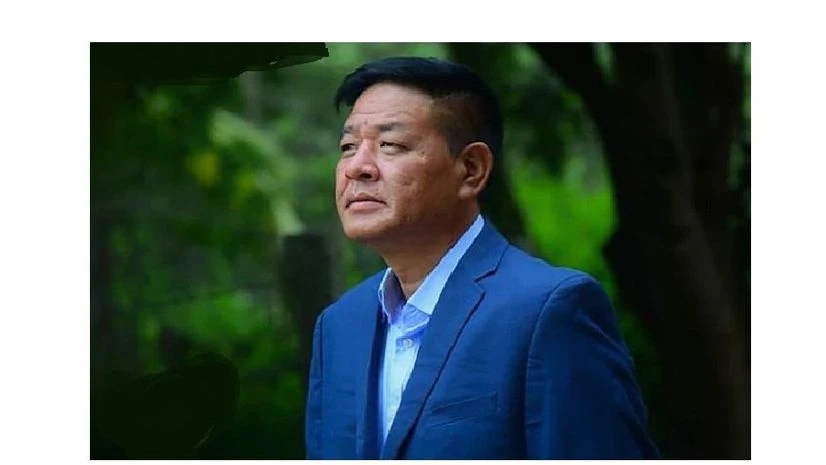 Penpa Tsering, líder do governo tibetano no exílio Penpa Tsering, líder do governo tibetano no exílio