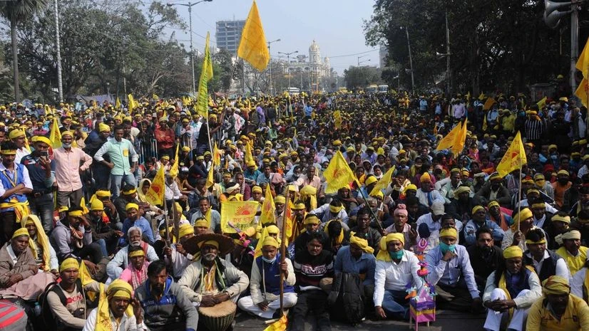 Kurmis protest Kurmis protest