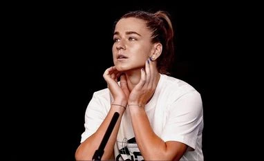 French Open, Muchova Tennis player Karolina Muchova of Czech Republic. Photo: Twitter/ @karomuchova7