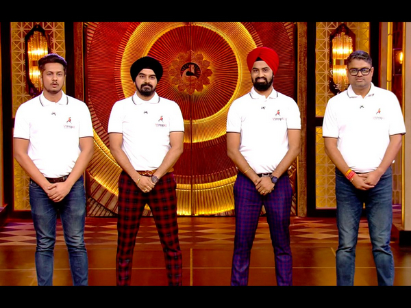 Tennis player James Blake