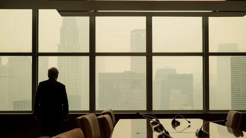 UN Headquarters in New York, Canada wildfires, air pollution UN Headquarters in New York, Canada wildfires, air pollution