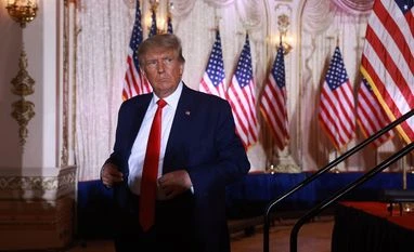 Former President Trump arrives at court to face secret document charges Donald Trump