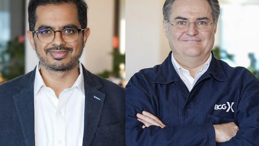 Nipun Kalra, Sylvain Duranton, BCG X Nipun Kalra, Sylvain Duranton, BCG X