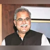 Bhupesh Baghel, Chief minister of Chhattisgarh