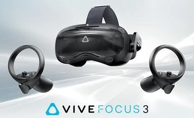 HTC announces enterprise-centric Vive Focus 3 VR headset in India: Details HTC Vive Focus 3
