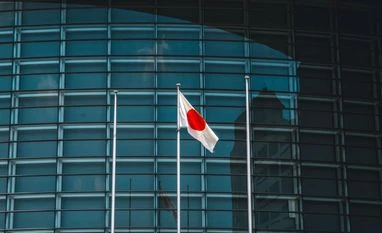 Japan postpones launch of rocket carrying lunar lander due to bad weather japan flag, Japan