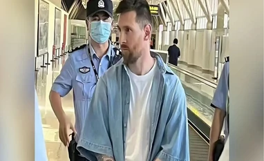 Messi detained by Chinese Police at Beijing Airport, read to know more Lionel Messi