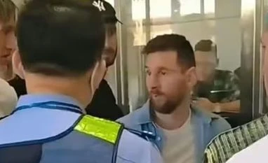 Argentina captain Lionel Messi Argentina captain Lionel Messi