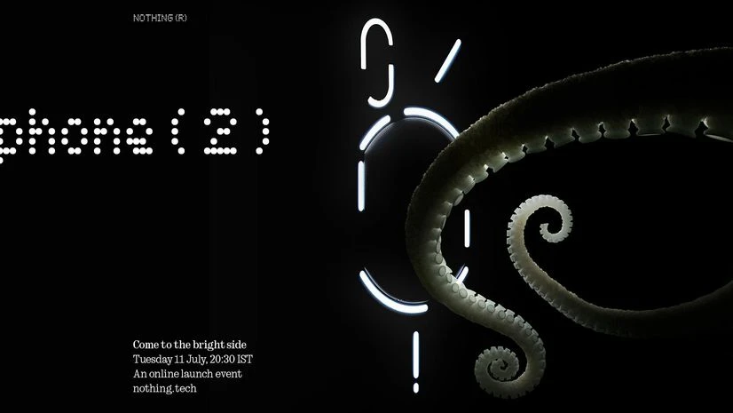 Nothing Phone (2) launch invite Nothing Phone (2) launch invite