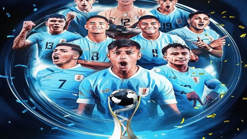 FIFA U-20 Uruguay Uruguay win the FIFA U-20 World Cup by beating Italy 1-0. Photo: Twitter