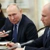 Russia President Vladimir Putin