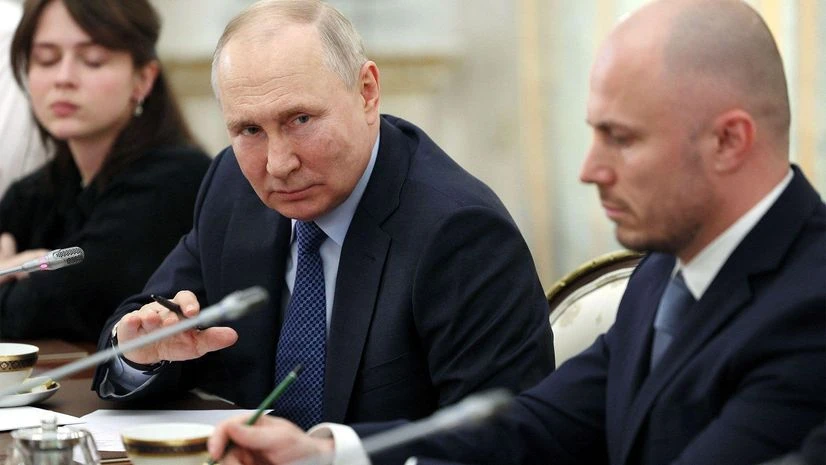 Russia President Vladimir Putin Russia President Vladimir Putin