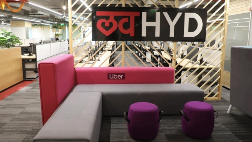 Uber Hyderabad office Uber Hyderabad office