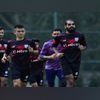 Sandesh Jhingan Sandesh Jhingan of India practices during the Intercontinental Cup. Photo: Twitter/ Indian Football Team