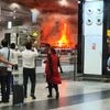 Fire at Kolkata's Netaji Subhash Chandra Bose International Airport