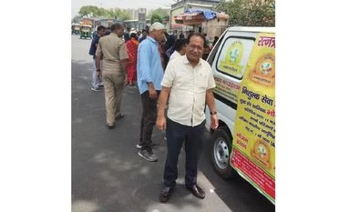 Climate change, tree plantation can't be left with govt alone: BJP's Chuba BJP's Chuba Ao