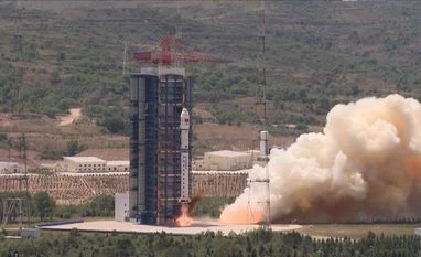 Chinese rocket Tianlong-3 crashes after accidental launch during test Chinese rocket carries record 41 satellites into space
