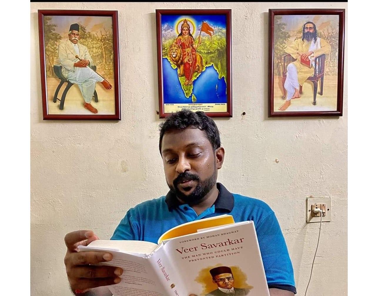 TN BJP secretary arrested over social media post, Annamalai slams DMK