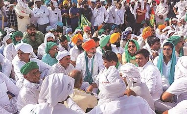 Stubborn approach of govt proving to be dangerous: BKU chief Naresh Tikait farmer protest