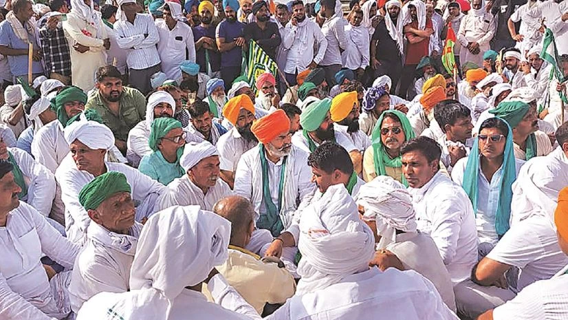 farmer protest farmer protest