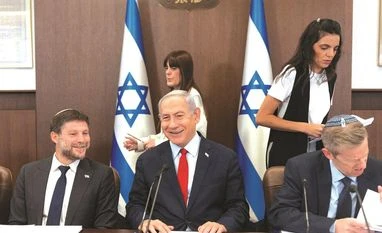 Israel govt to approve 'thousands' of building permits in West Bank chart