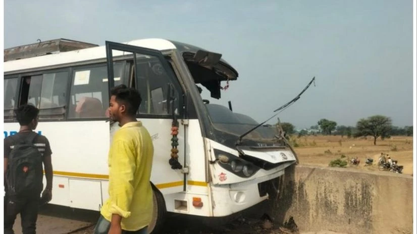 bus accident, Chhattisgarh bus accident bus accident, Chhattisgarh bus accident