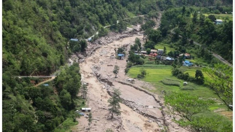 Nepal landslide Nepal landslide