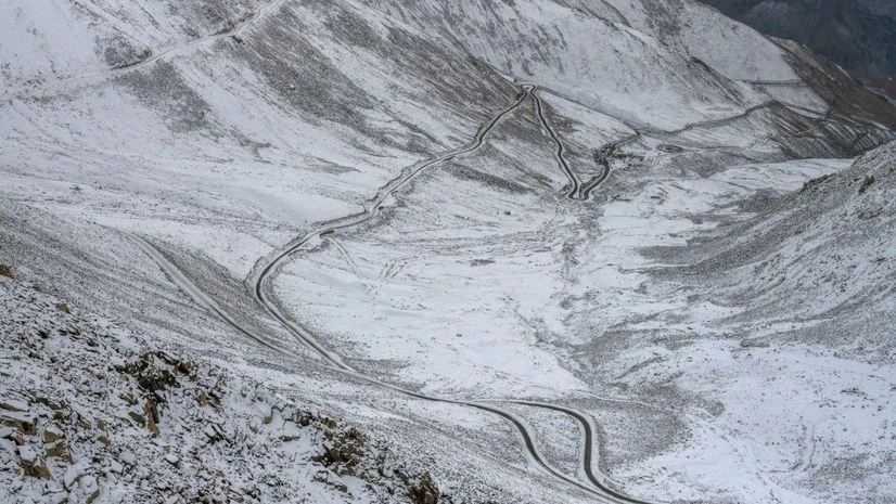 Hindu Kush, melting glaciers Hindu Kush, melting glaciers