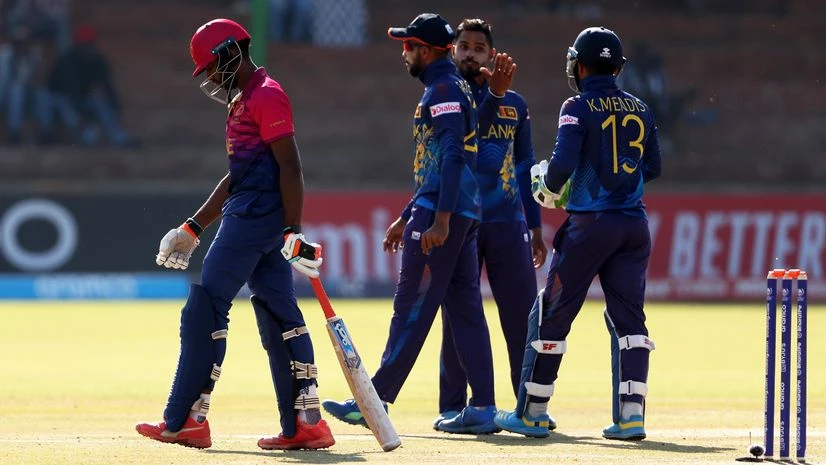 CWC Qualifier 2023 Playing as expected, Sri Lnak breeze past UAE in their first match of the CWC Qualifier. Hasaranga took six wickets for the South Asian side. In another game, Oman upset the Irish with a brilliant win