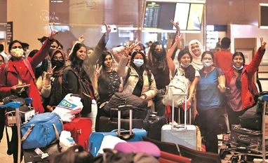 Nearly half of Ukraine-returned students have shifted to other countries War-hit Indian students begin 2nd innings